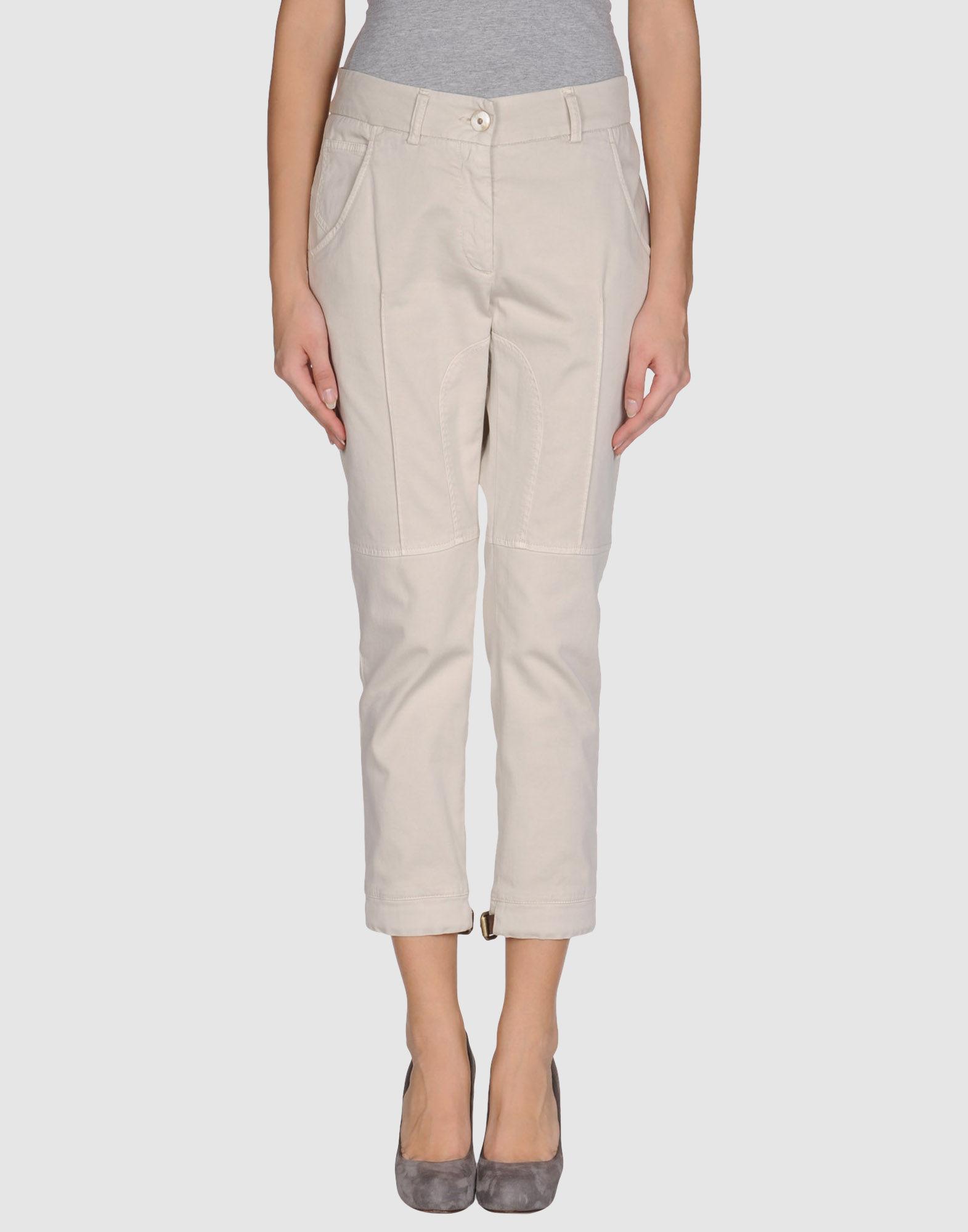 Брюки BRUNELLO CUCINELLI