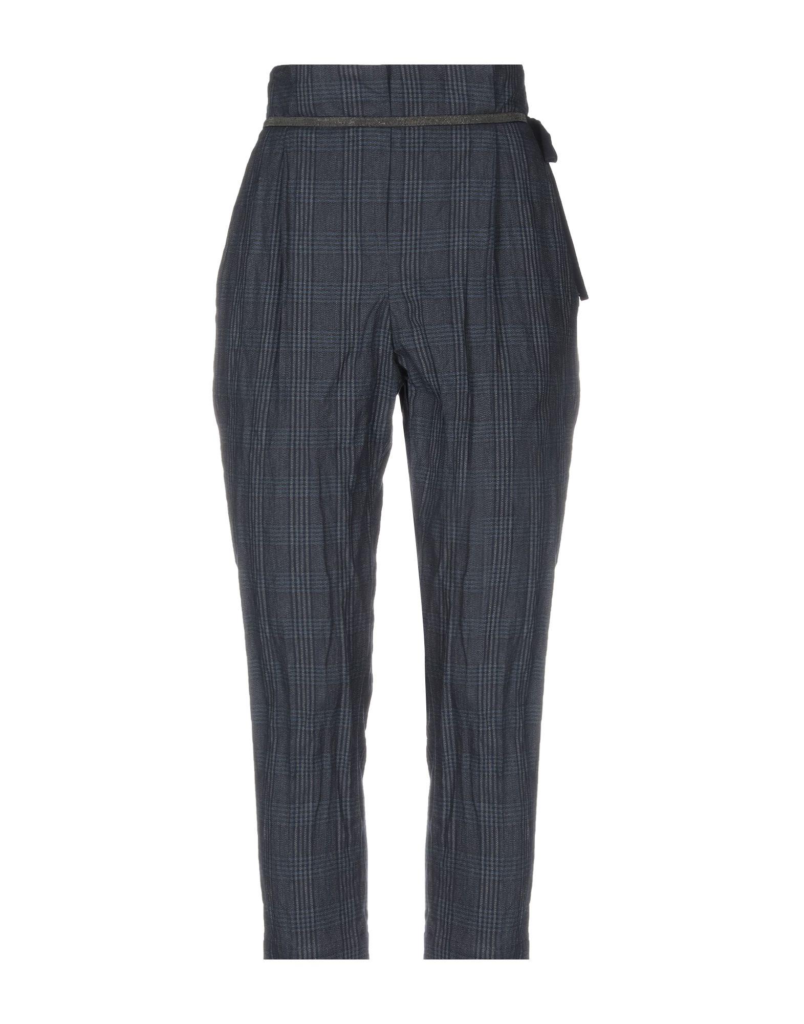 Брюки BRUNELLO CUCINELLI