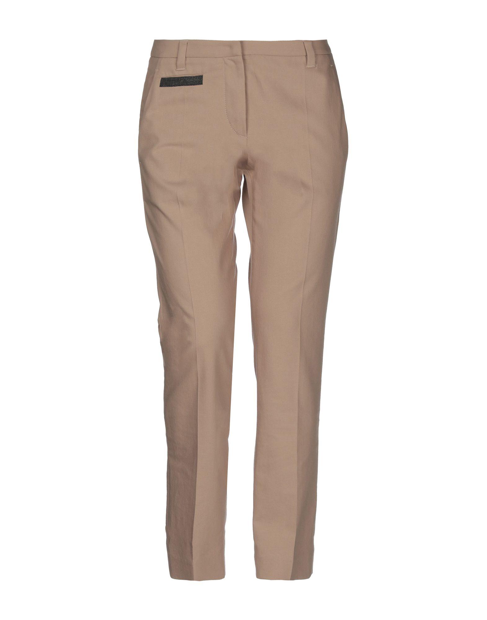 Брюки BRUNELLO CUCINELLI