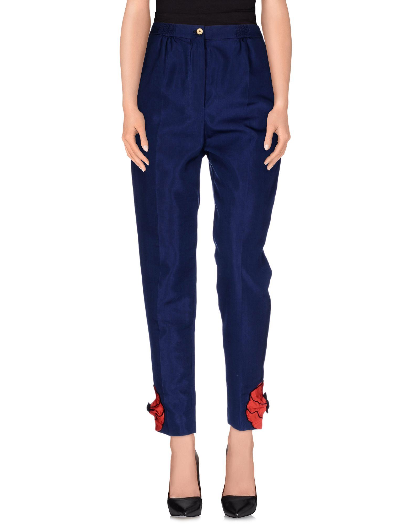 Брюки SAINT LAURENT