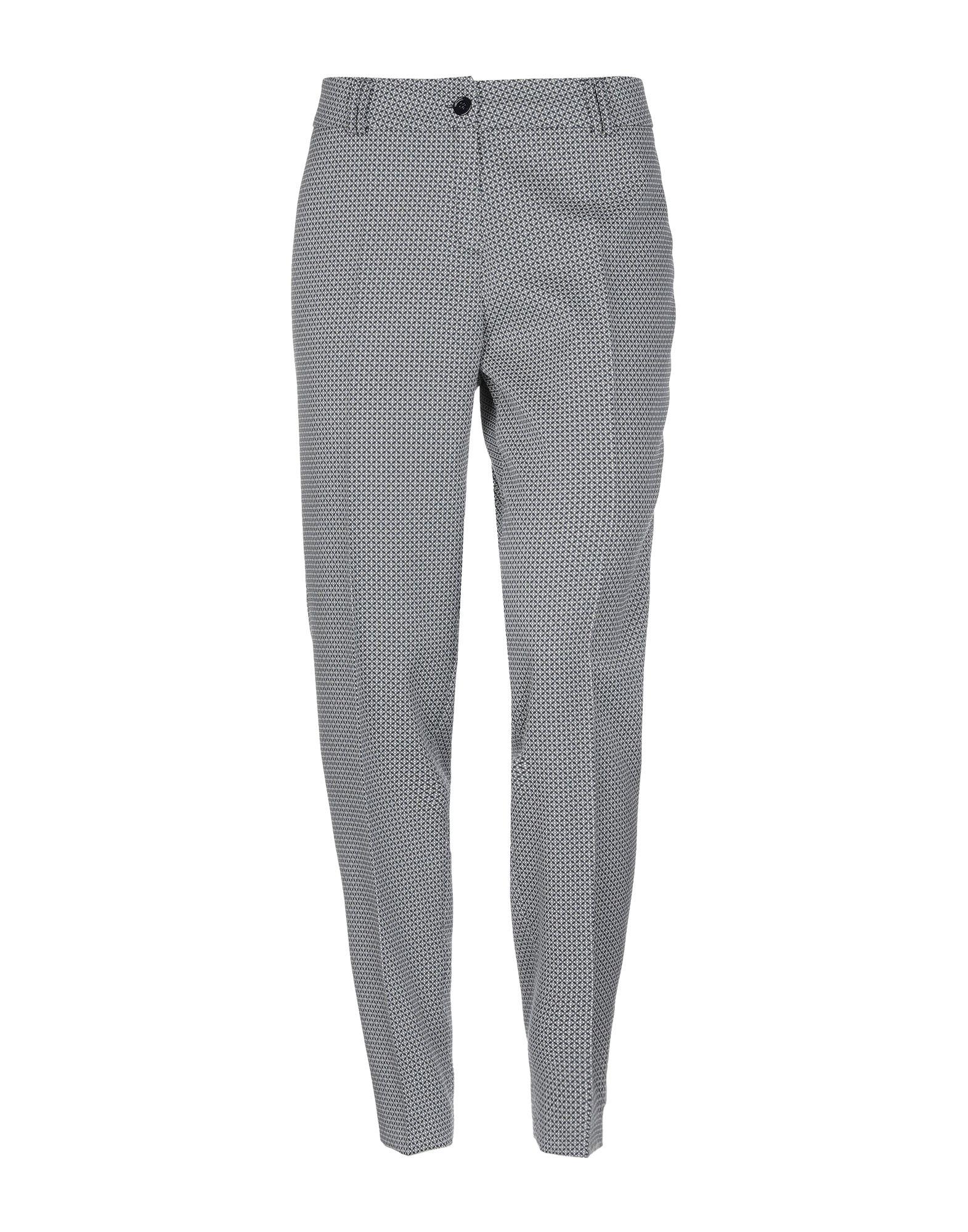 Повседневные брюки  - Синий,Черный цвет