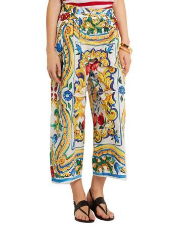 Брюки DOLCE & GABBANA