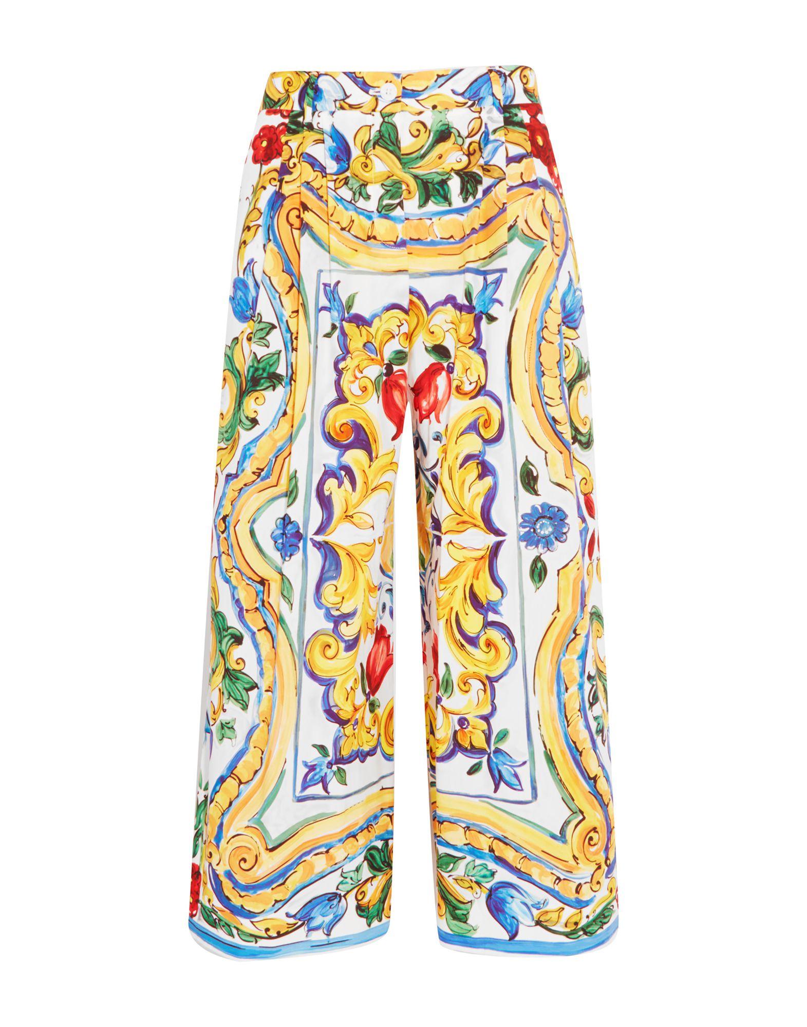Брюки DOLCE & GABBANA