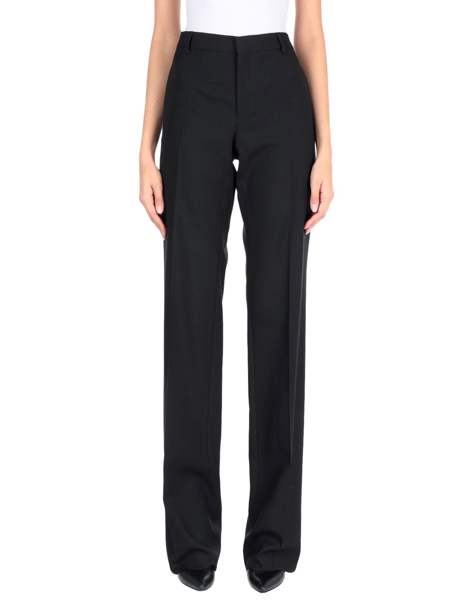 Брюки SAINT LAURENT