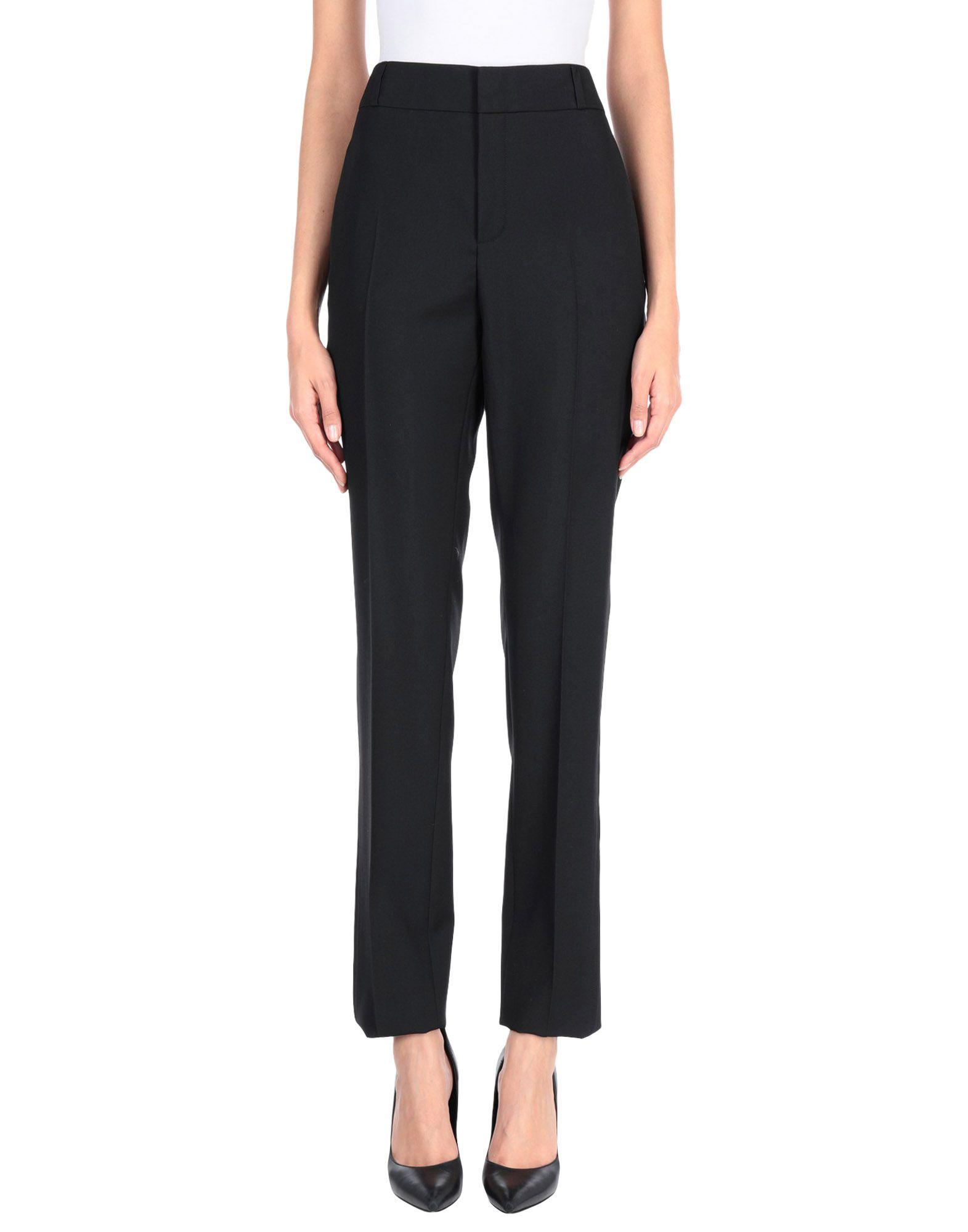 Брюки SAINT LAURENT