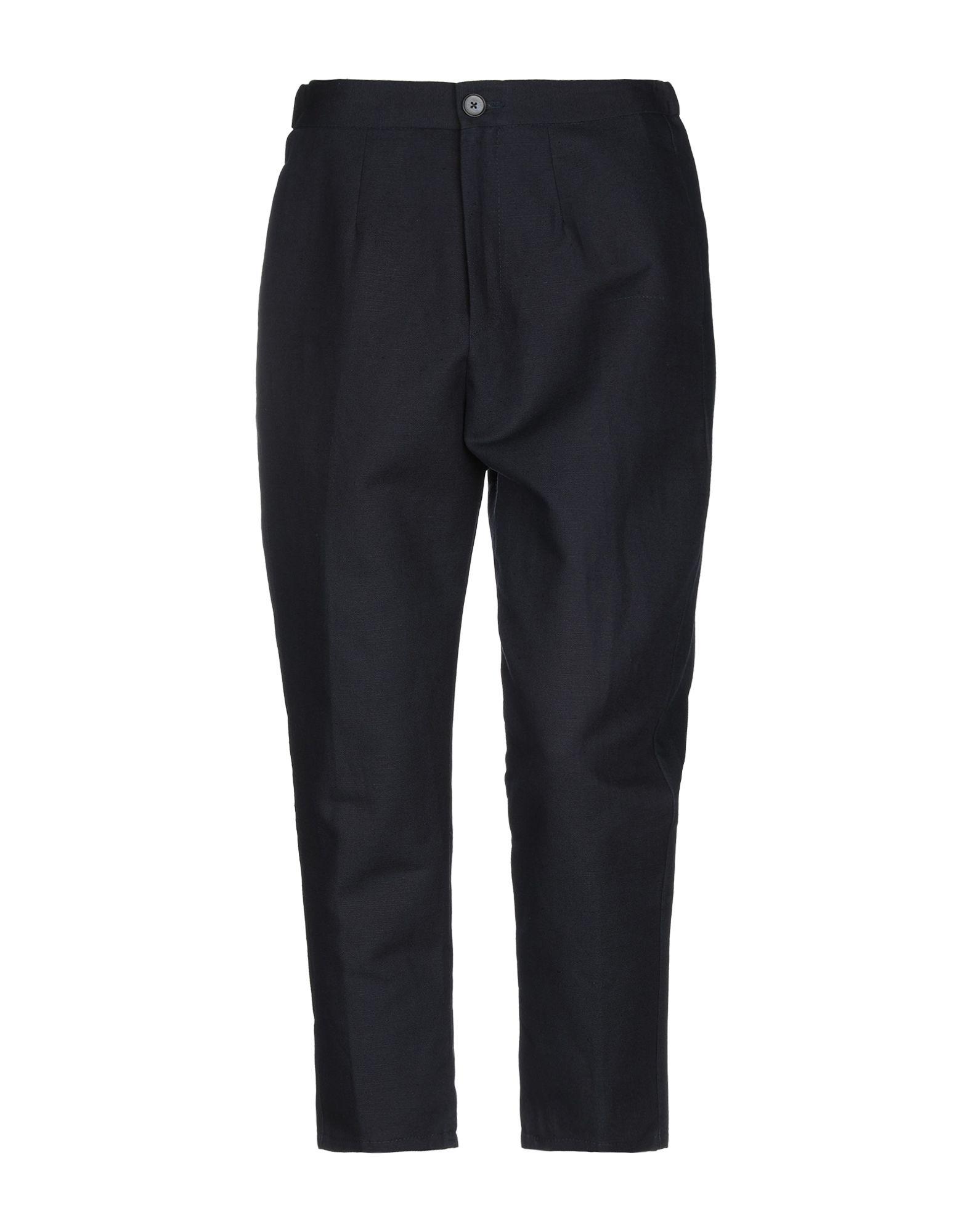 Брюки-капри  - Зеленый,Синий цвет