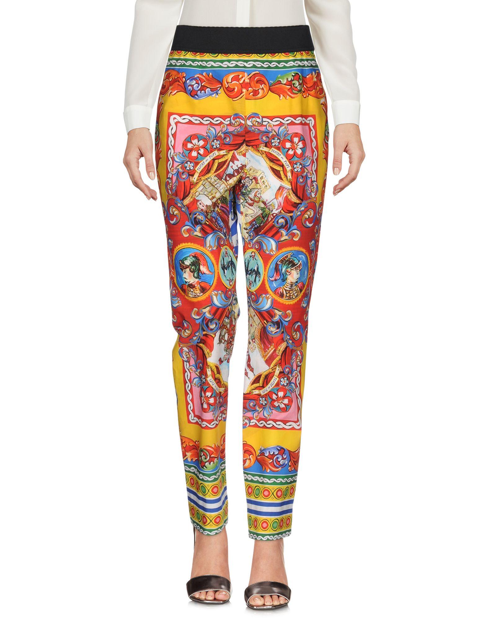 Брюки DOLCE & GABBANA