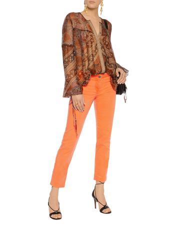 Брюки ROBERTO CAVALLI