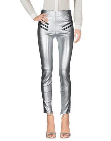 Брюки SAINT LAURENT