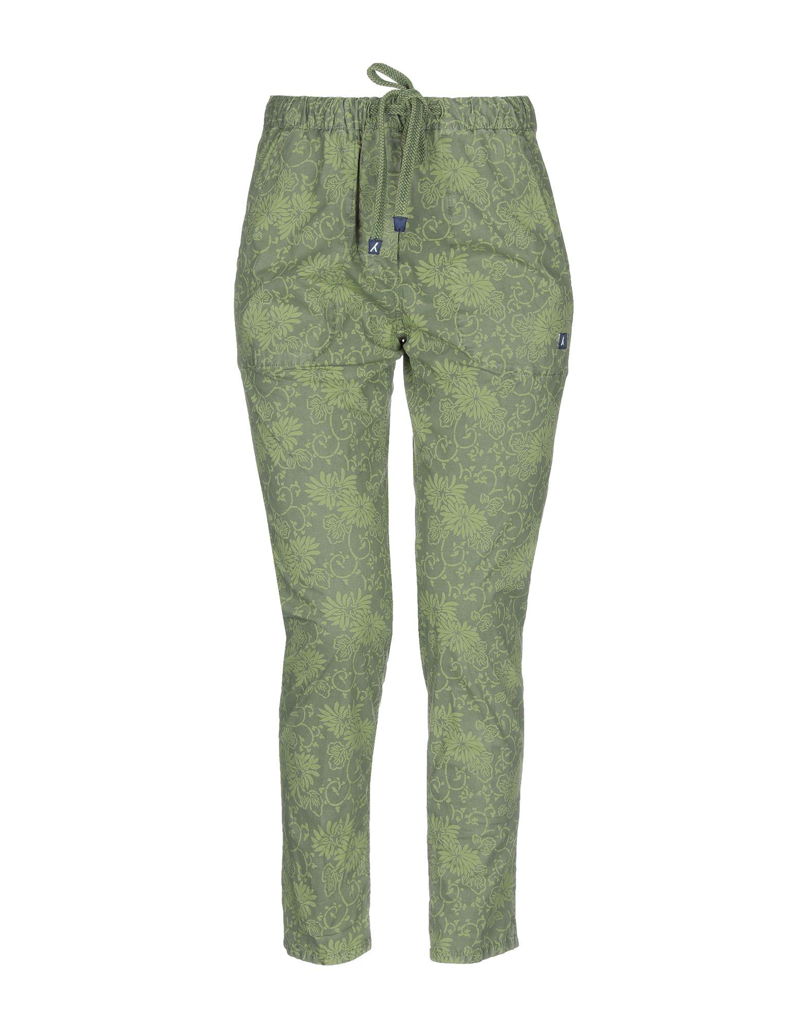 Повседневные брюки  - Зеленый цвет