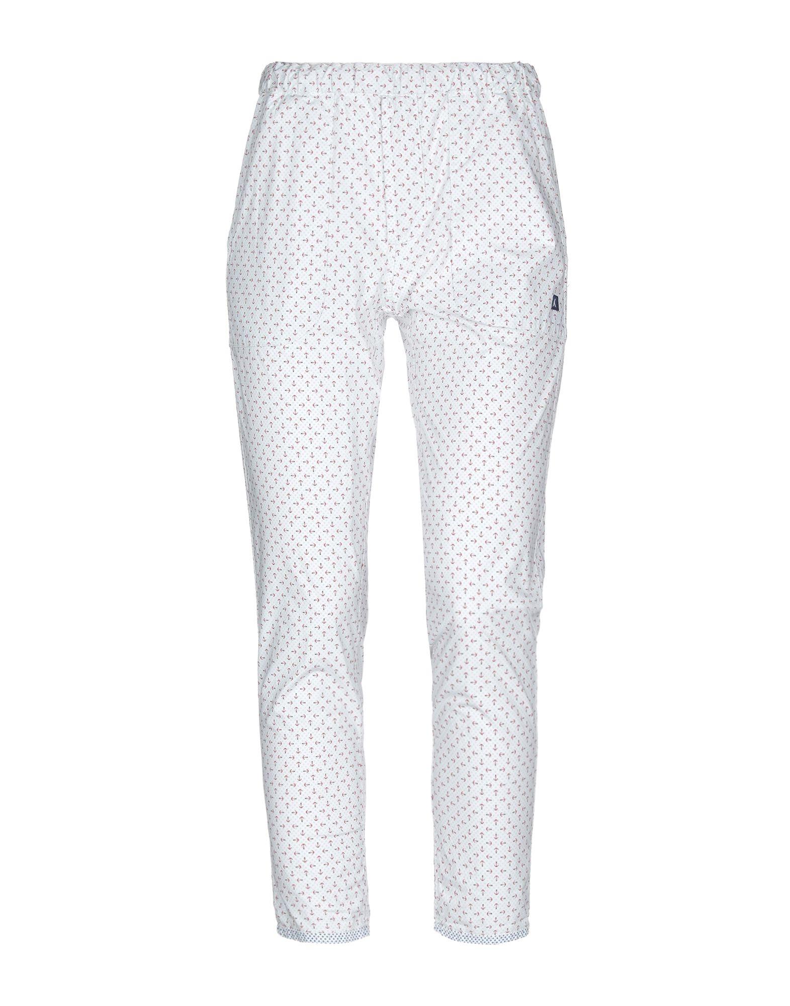 Повседневные брюки  - Белый цвет