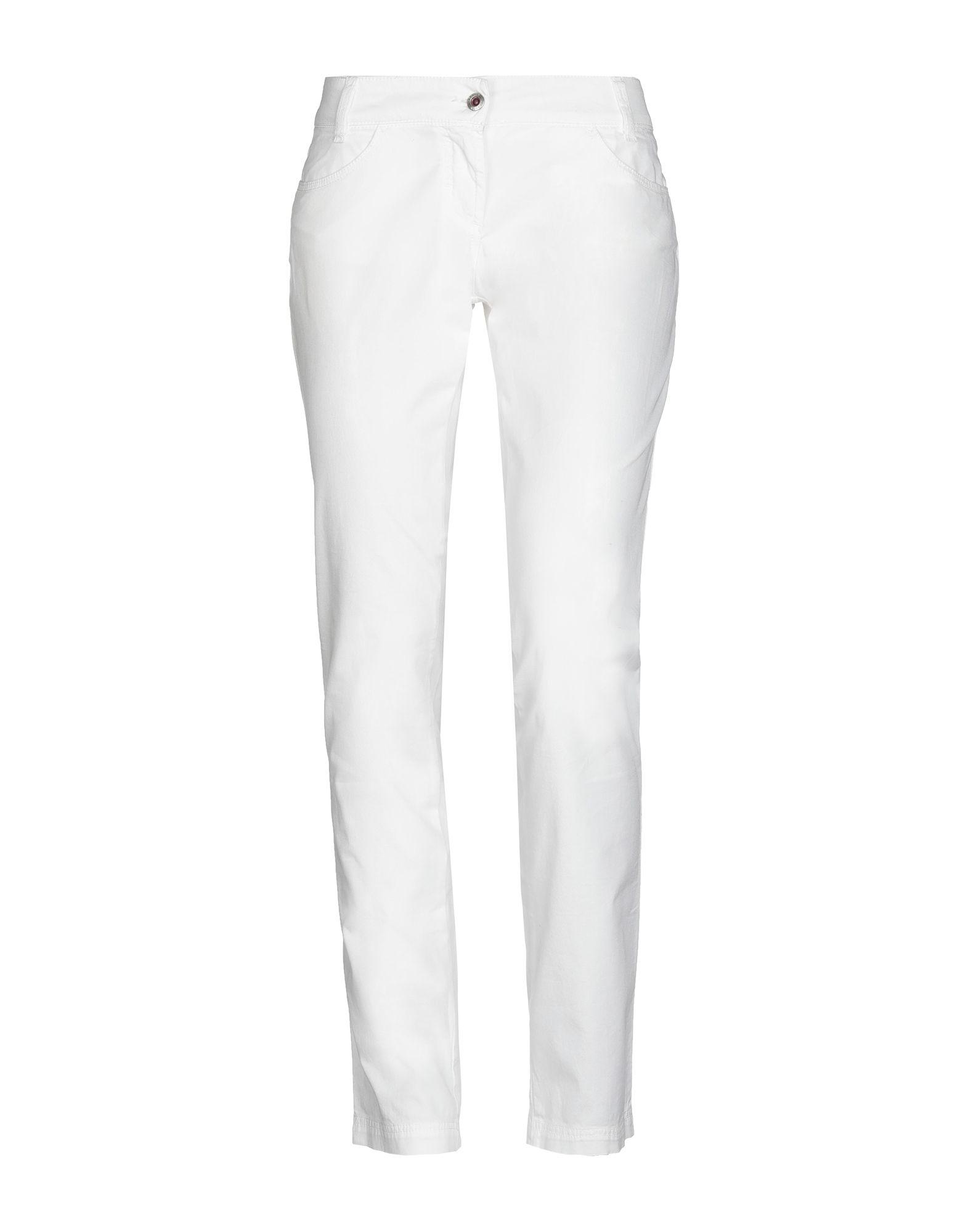 Повседневные брюки  - Белый цвет