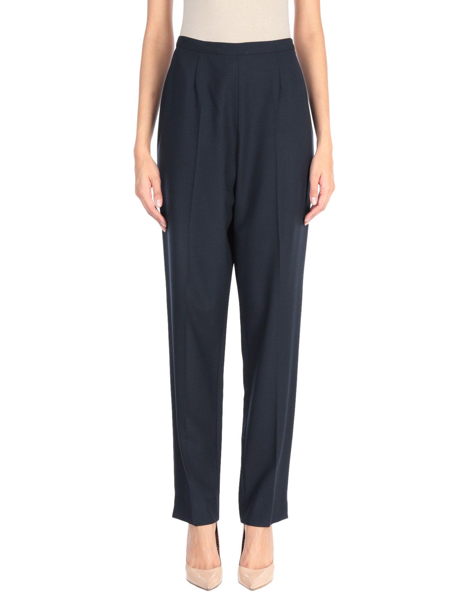 Повседневные брюки  - Синий цвет