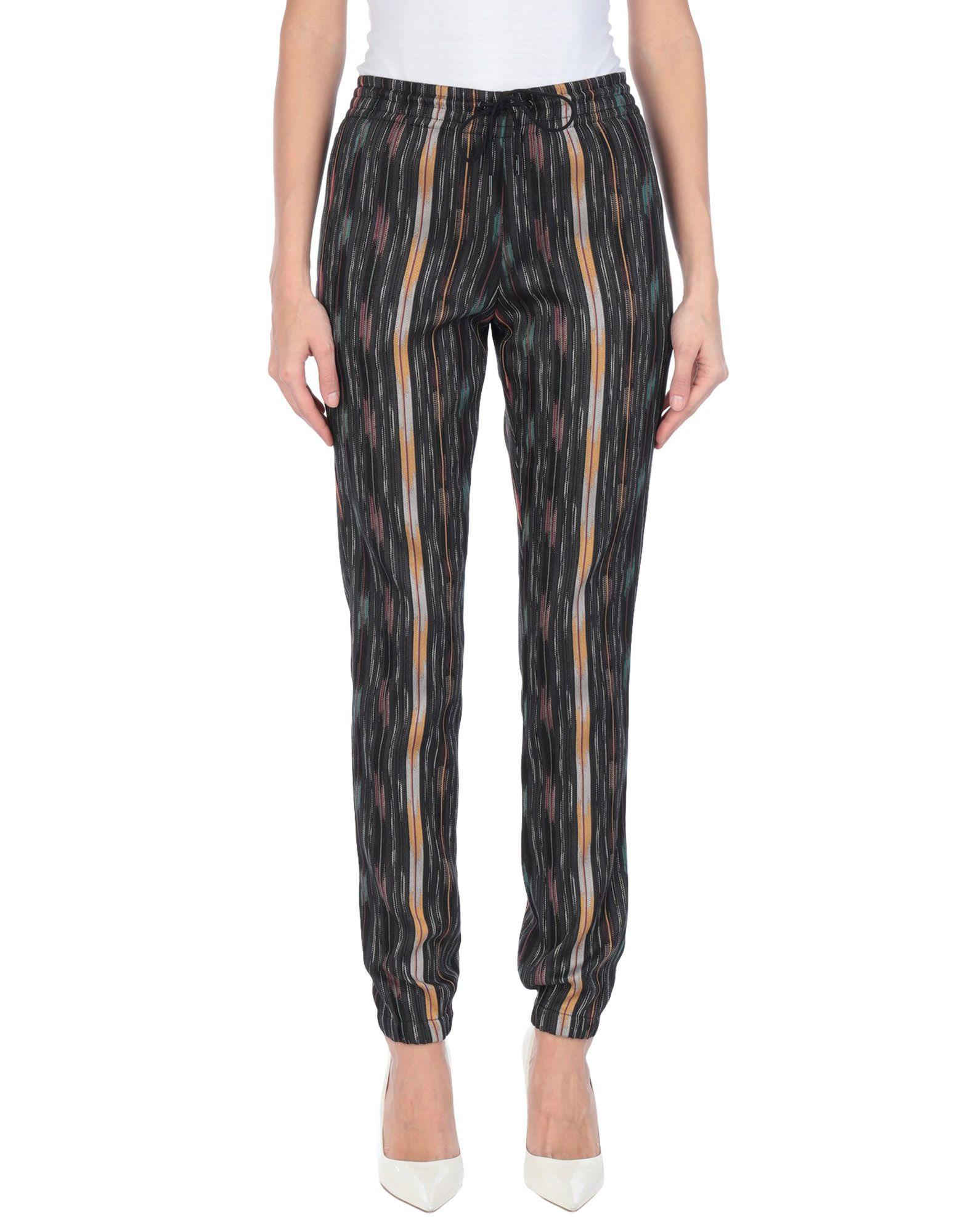 Брюки SAINT LAURENT