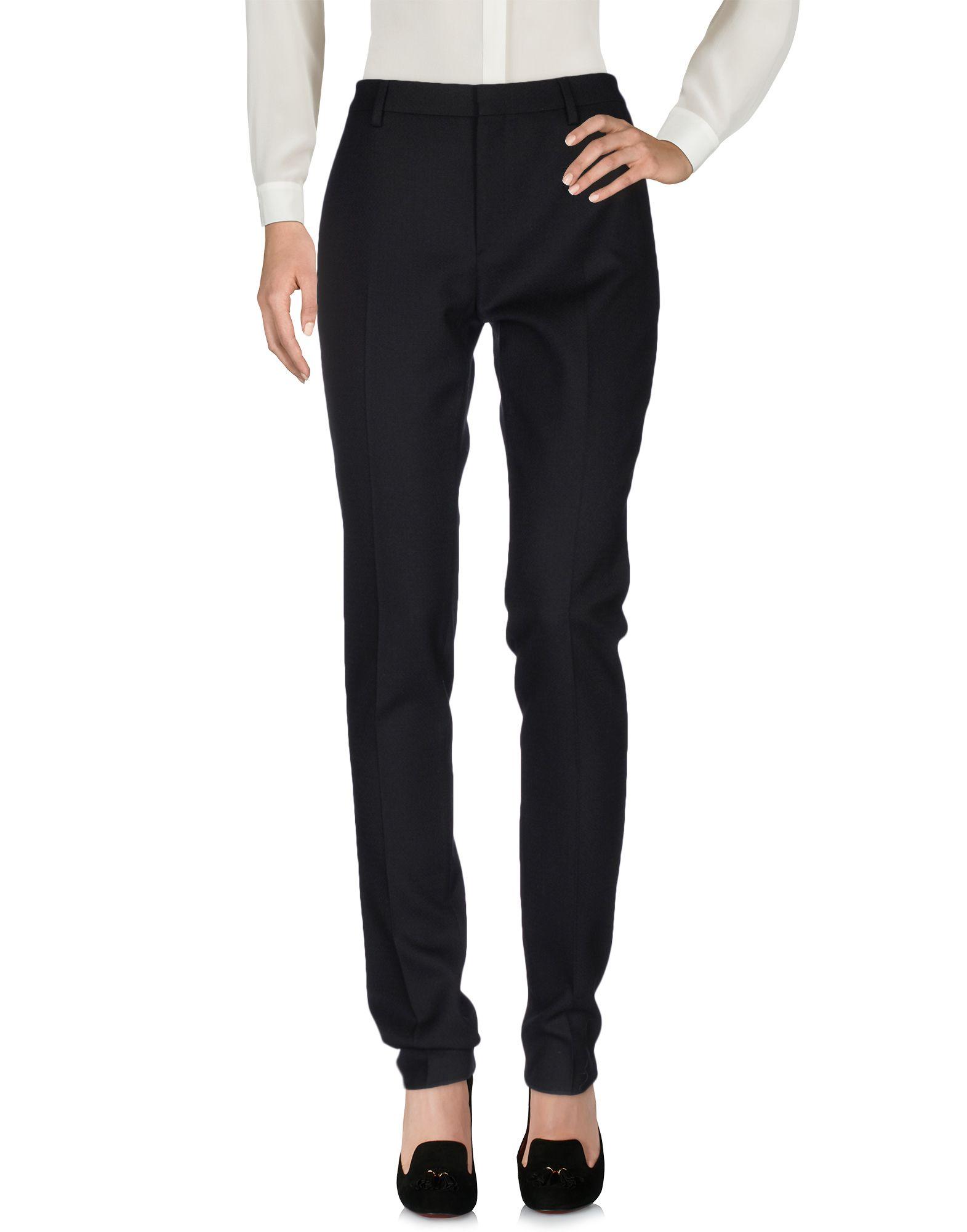 Брюки SAINT LAURENT