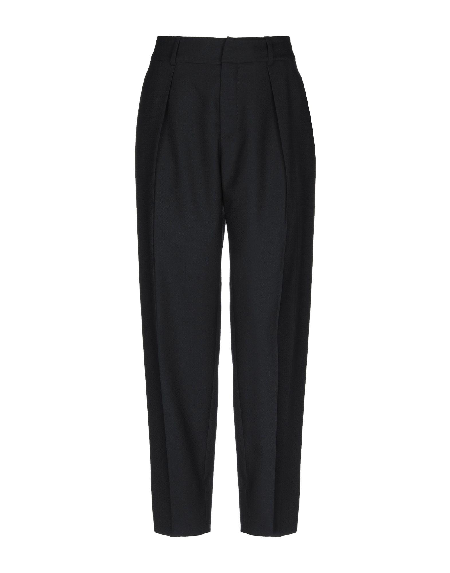 Брюки SAINT LAURENT