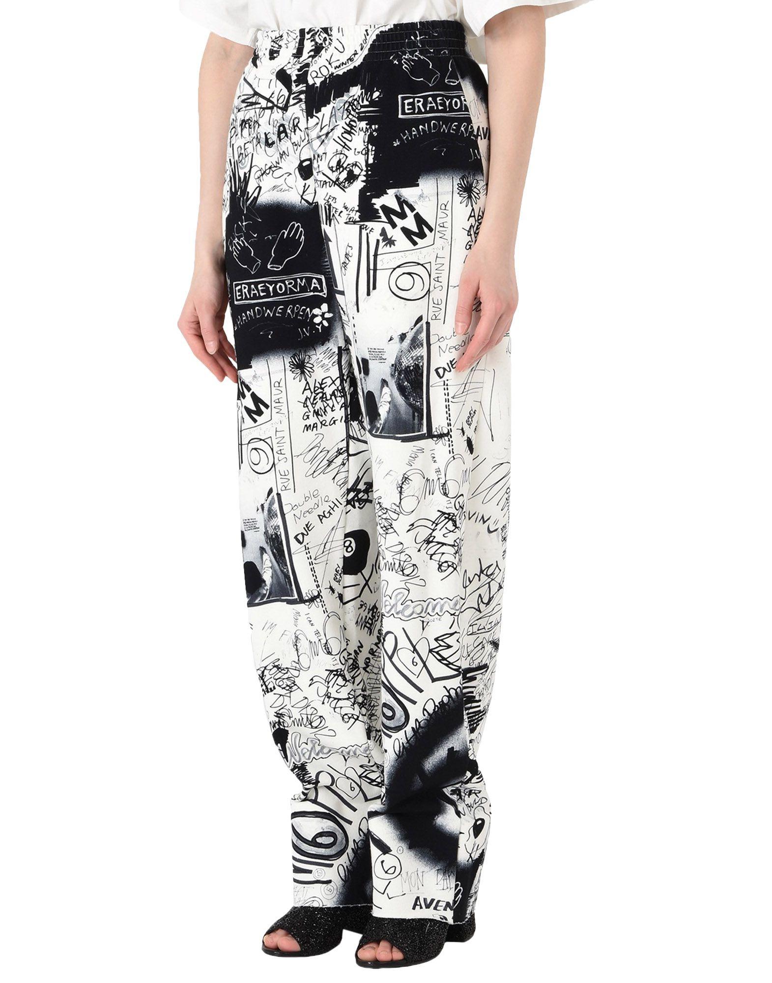 Брюки MM6 MAISON MARGIELA