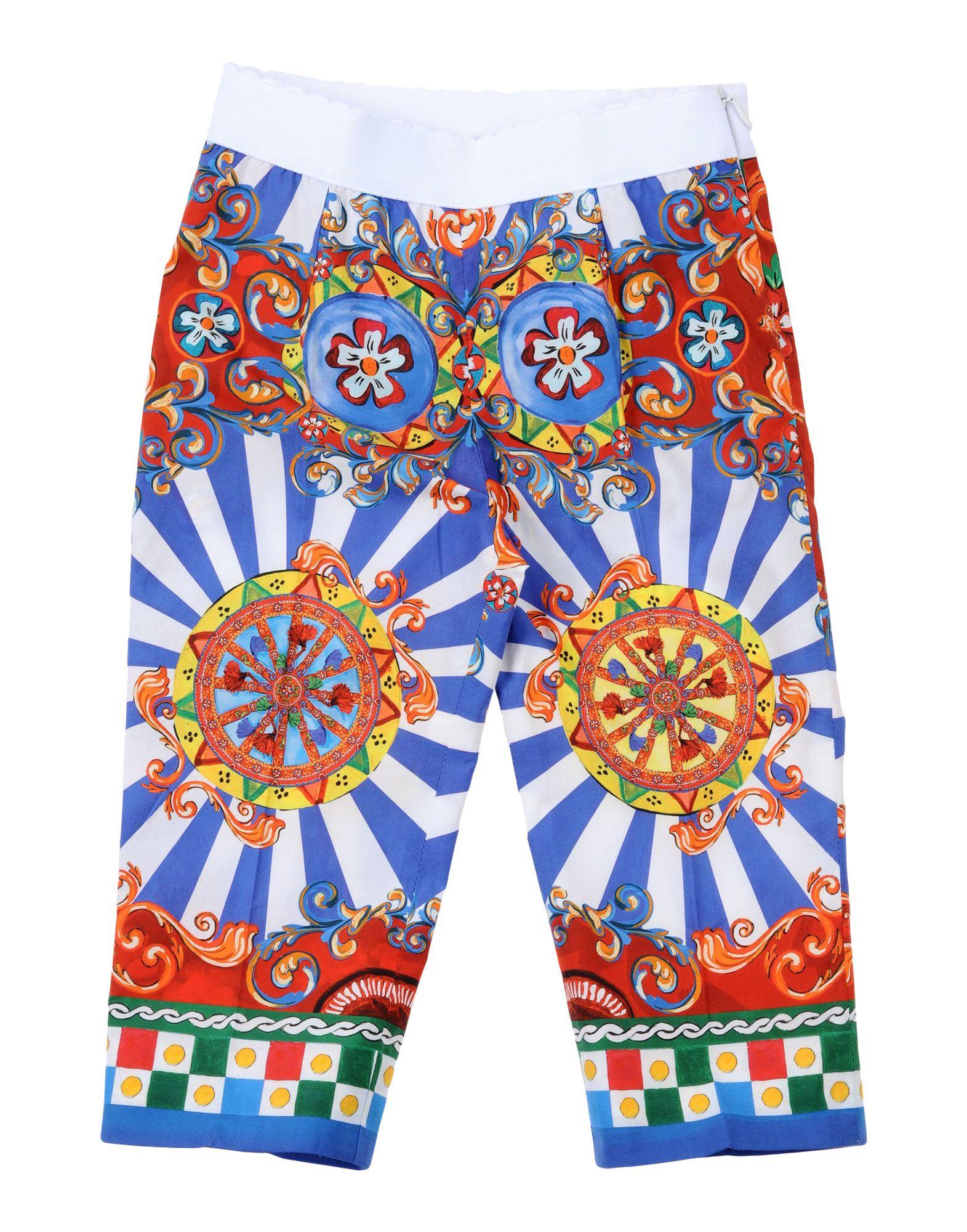 Брюки DOLCE & GABBANA
