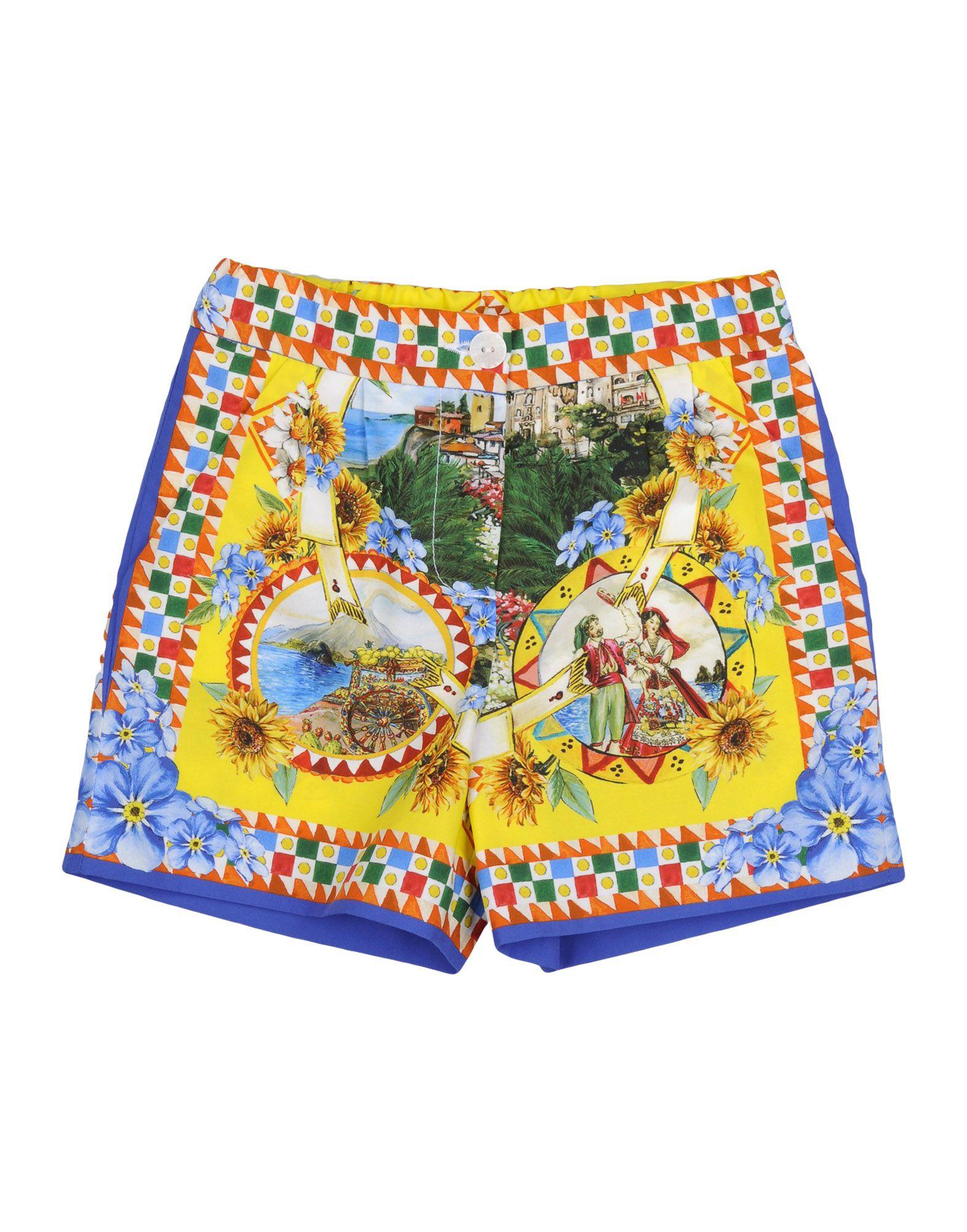 Брюки DOLCE & GABBANA