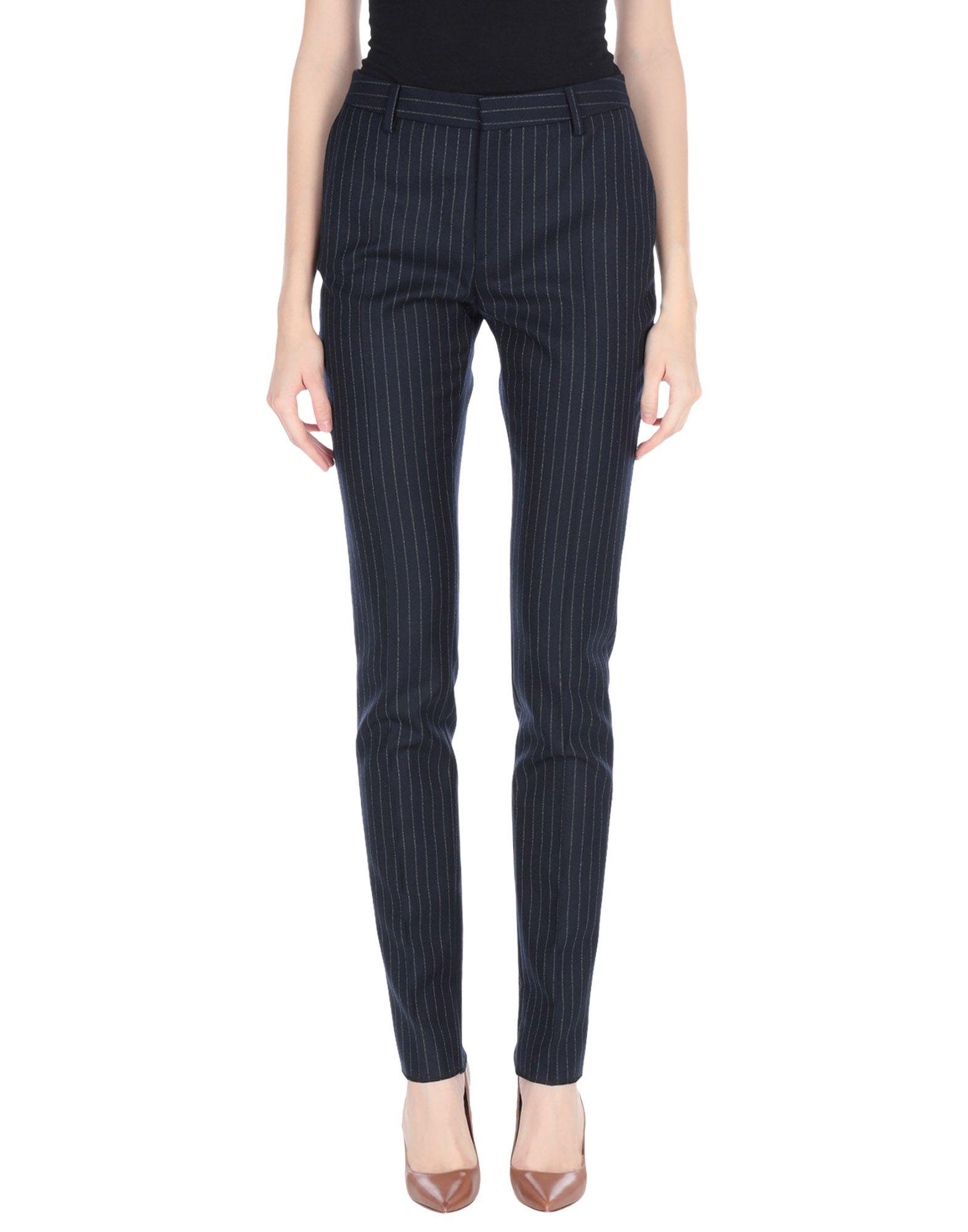 Брюки SAINT LAURENT