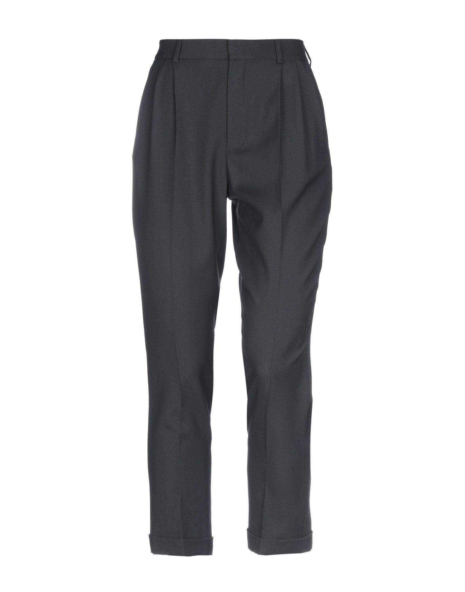 Брюки SAINT LAURENT