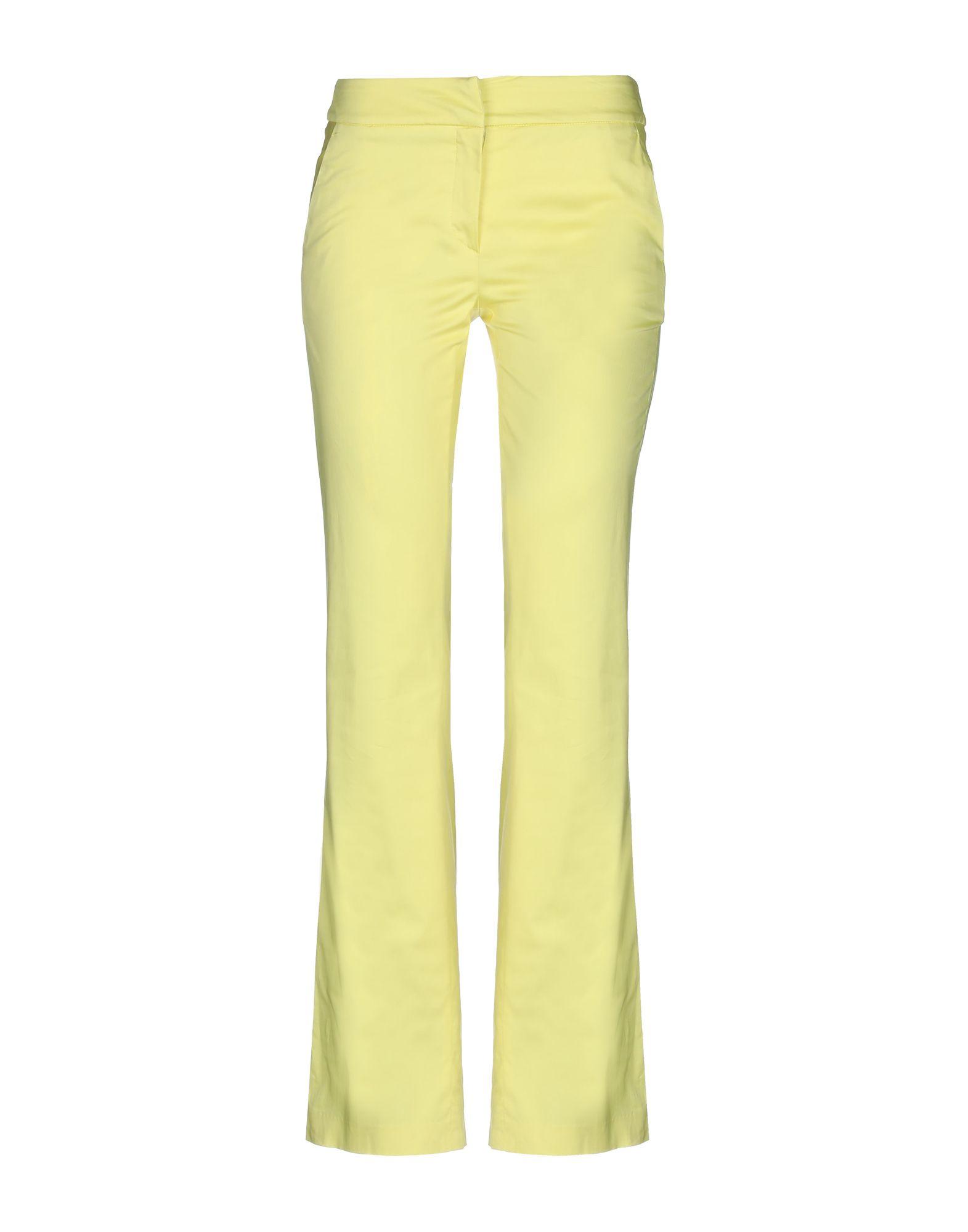 Повседневные брюки  - Желтый цвет