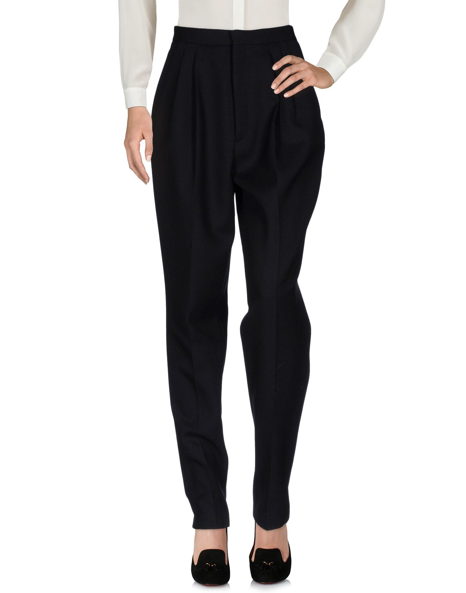 Брюки SAINT LAURENT