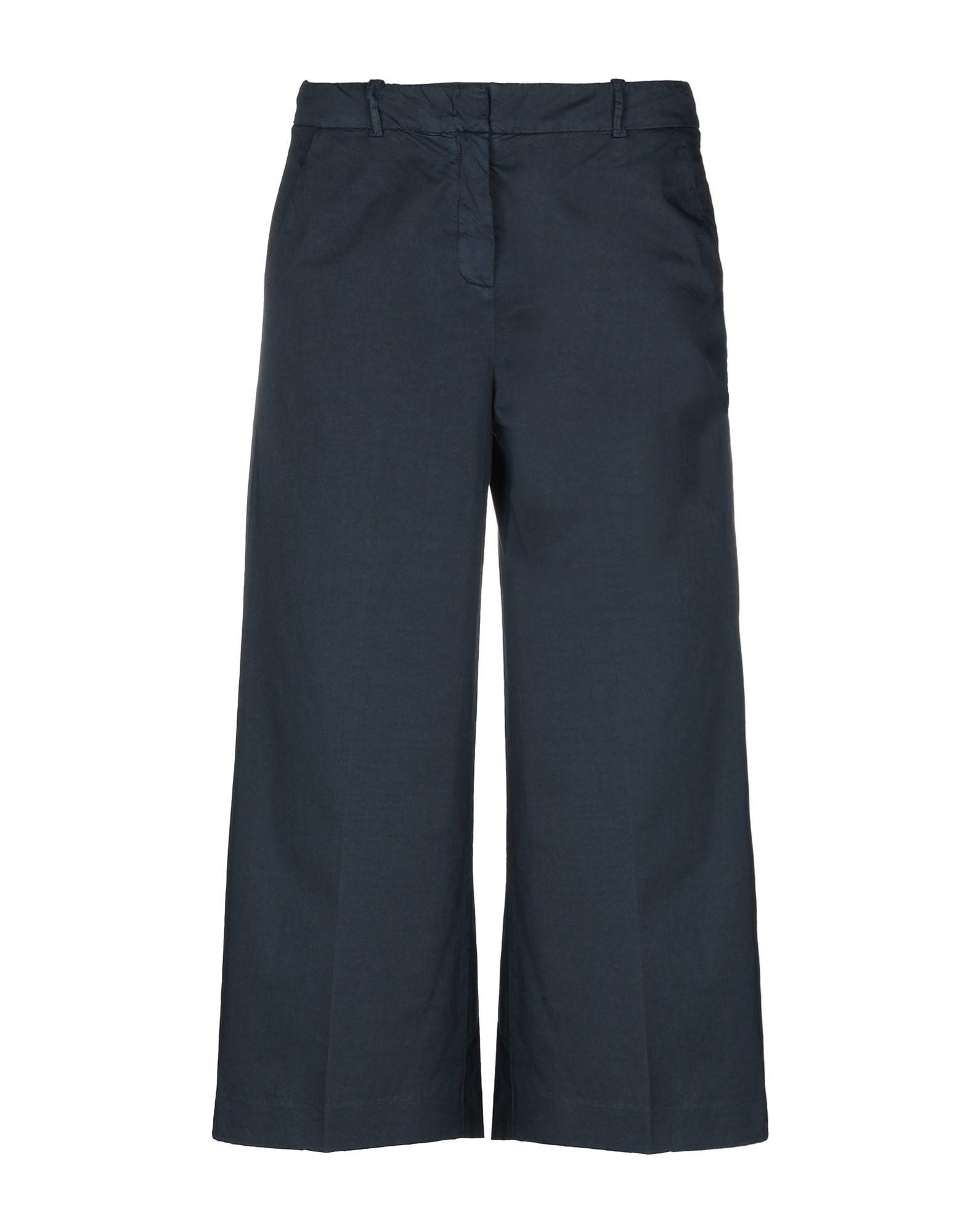 Брюки-капри  - Желтый,Синий цвет