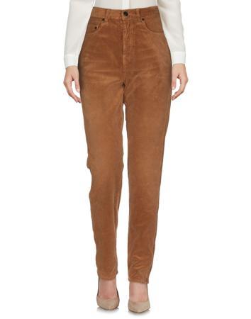 Брюки SAINT LAURENT