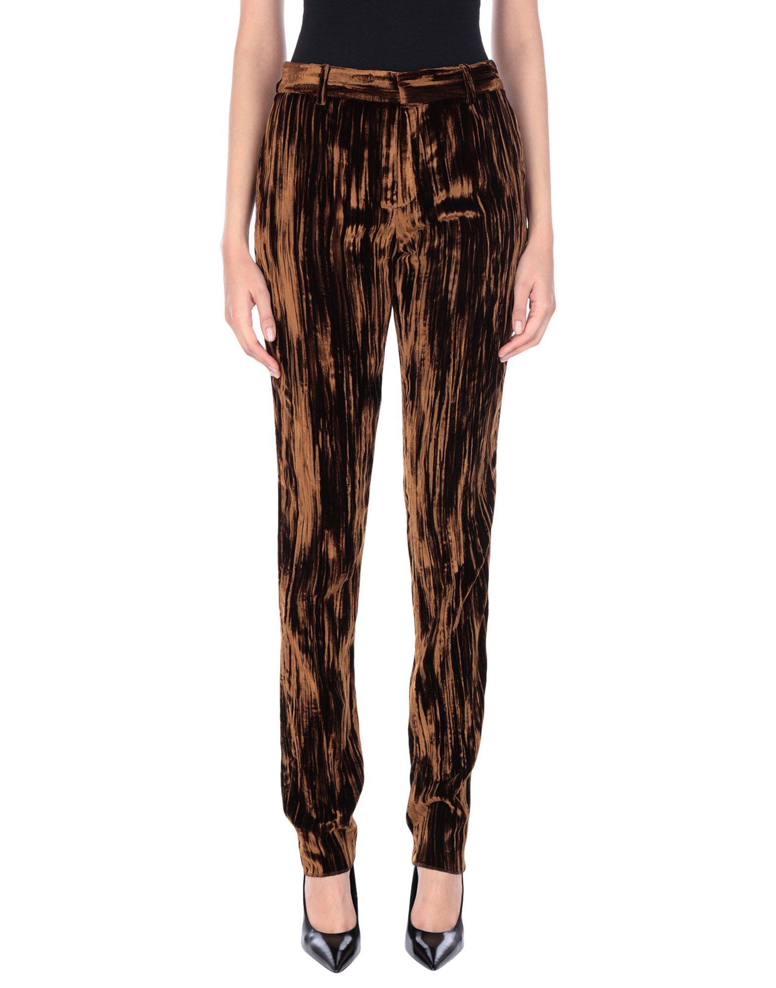 Брюки SAINT LAURENT