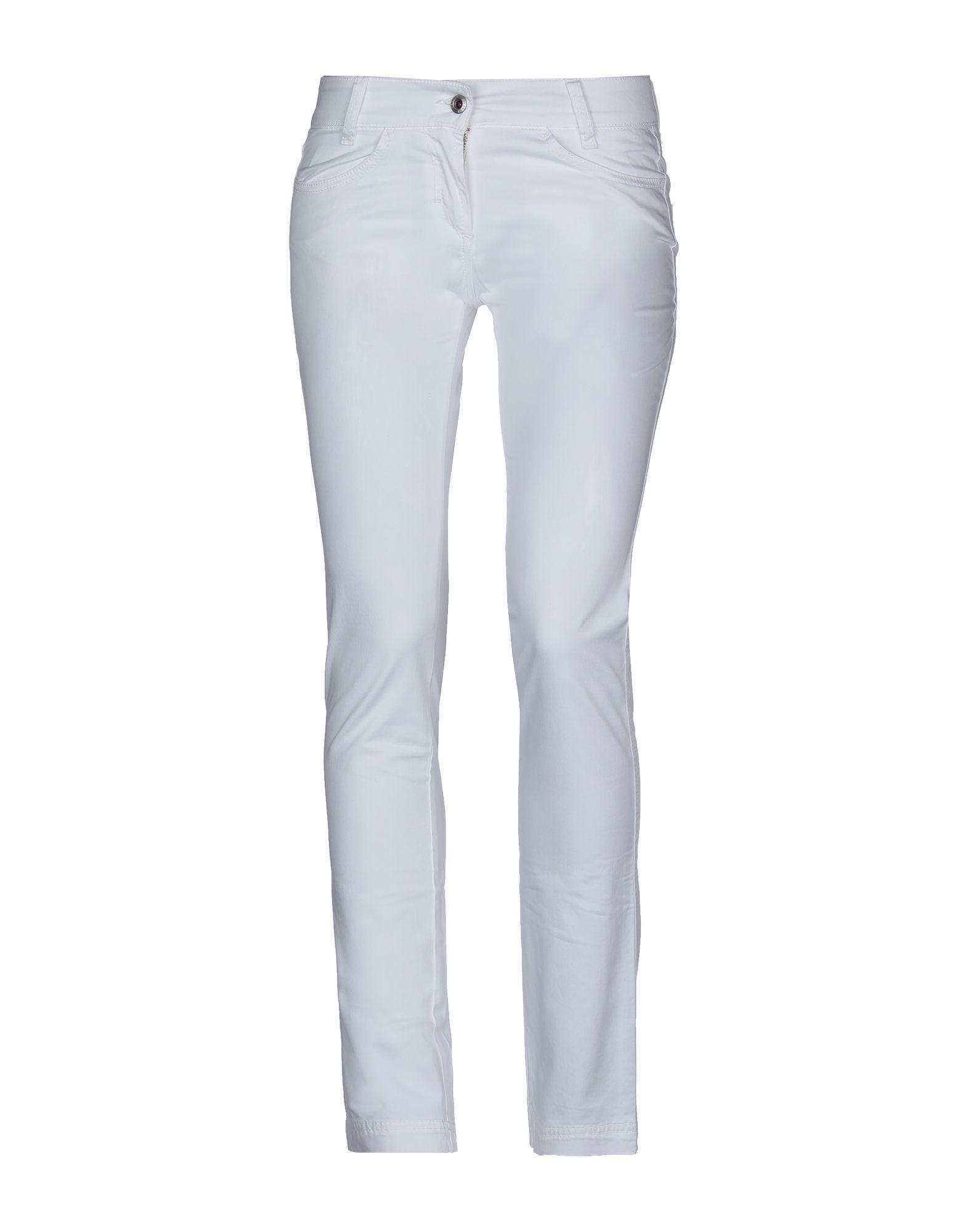 Повседневные брюки  - Белый цвет