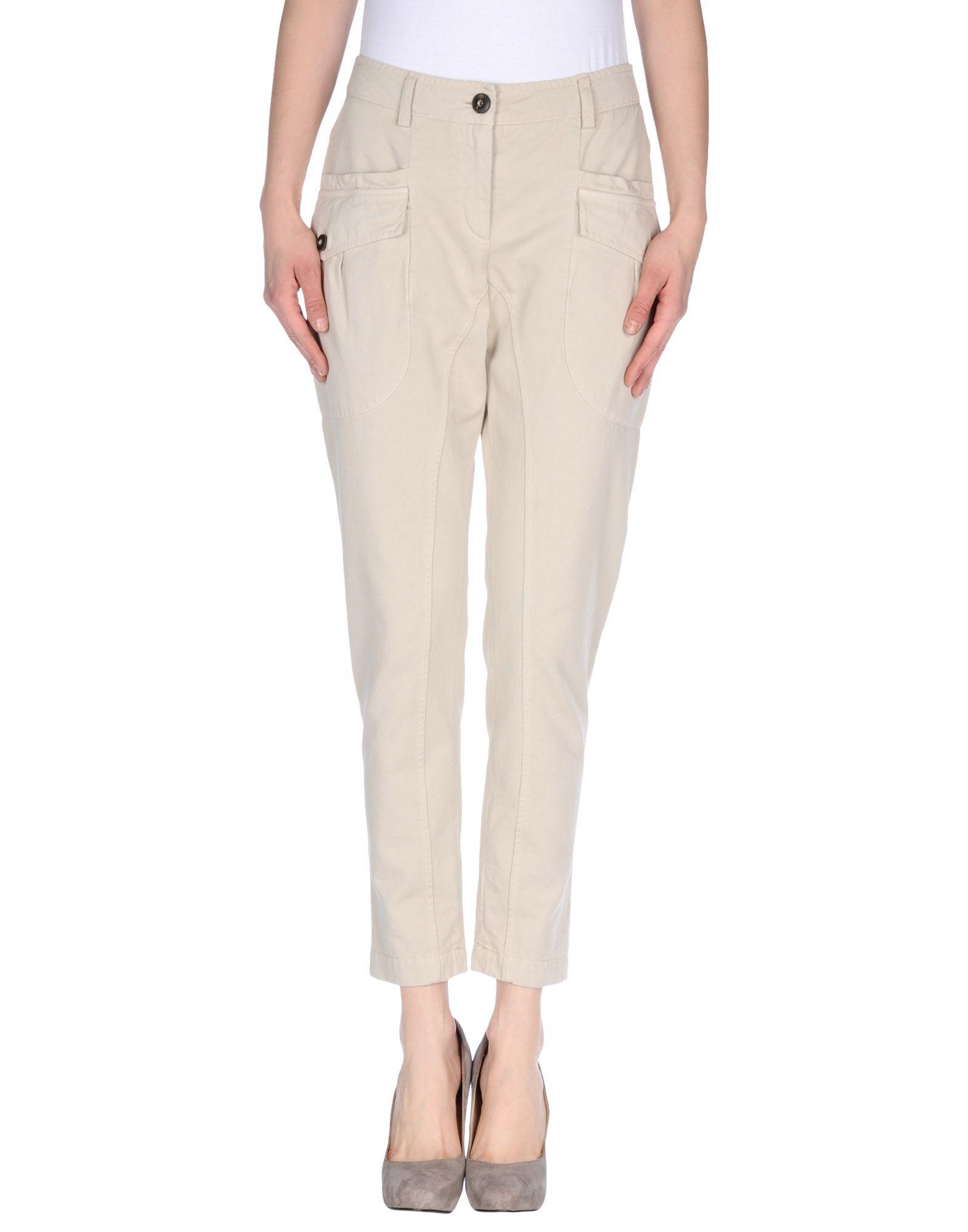 Брюки BRUNELLO CUCINELLI