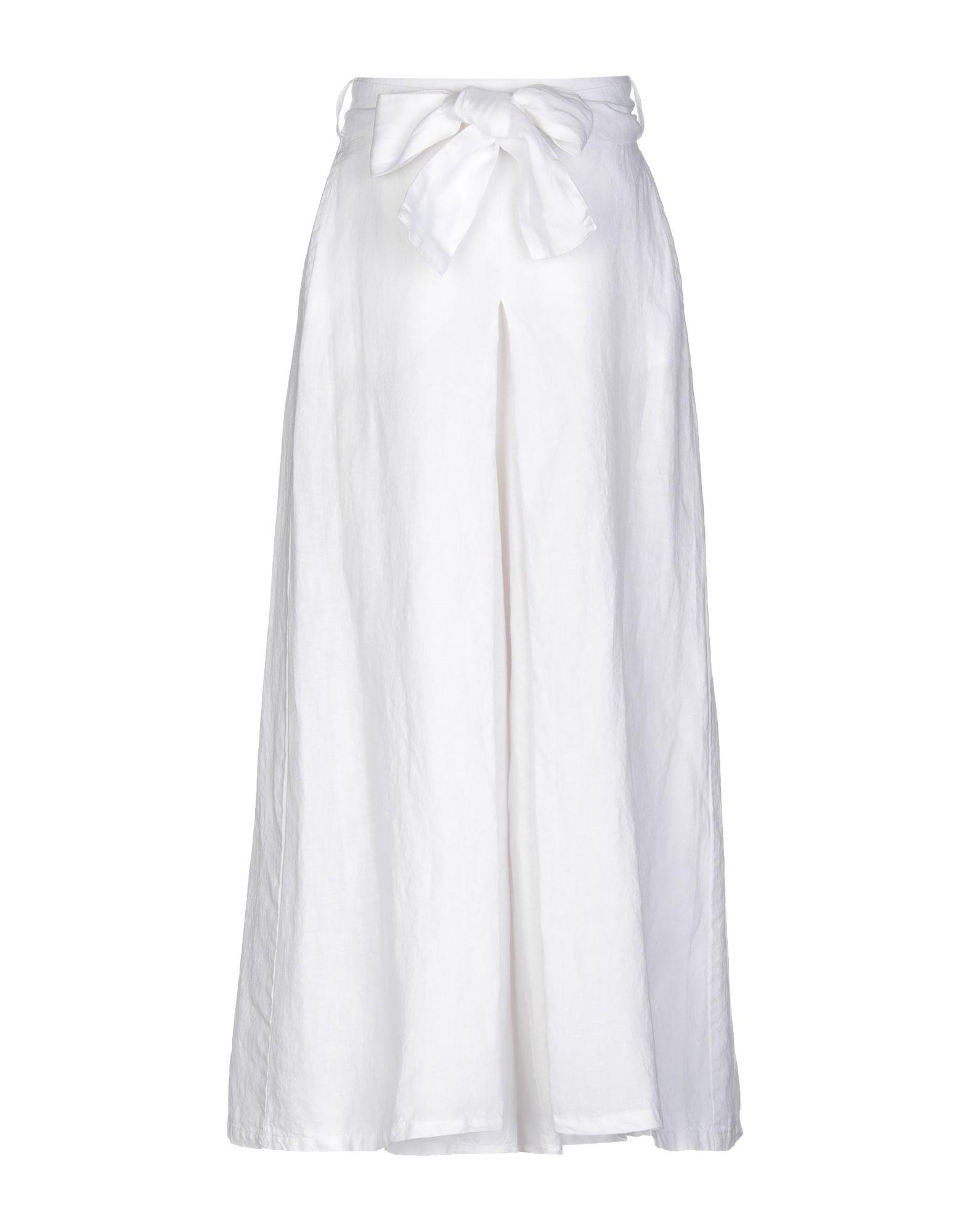 Повседневные брюки  - Белый цвет