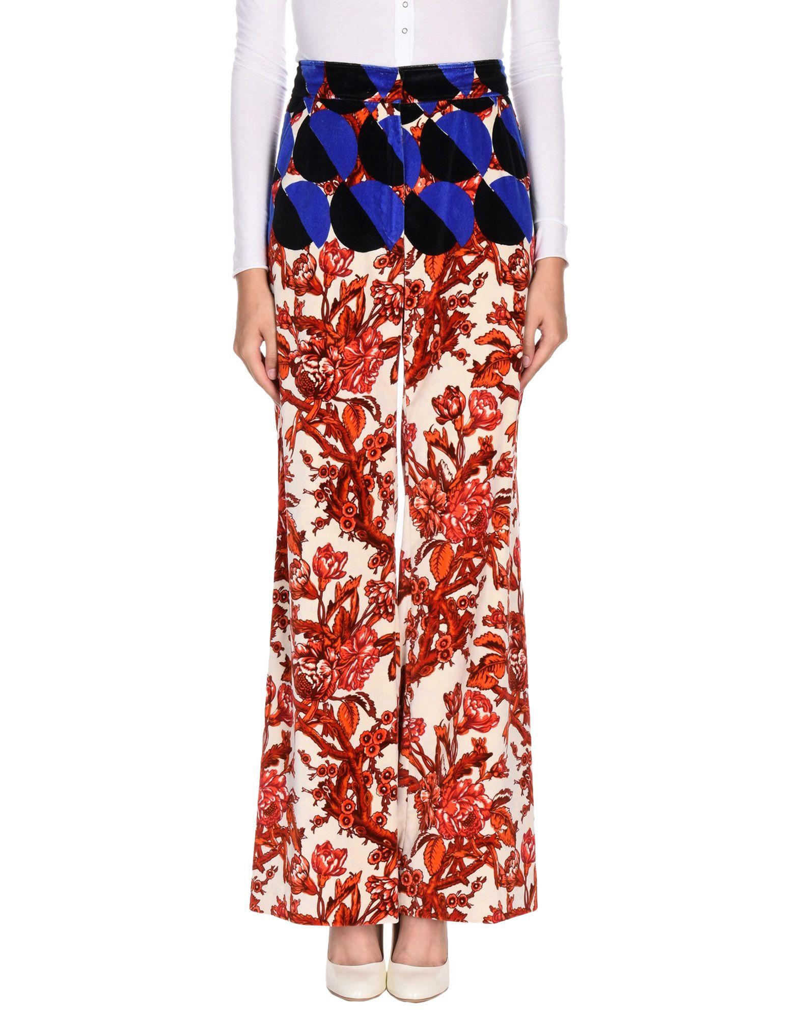 Брюки DRIES VAN NOTEN