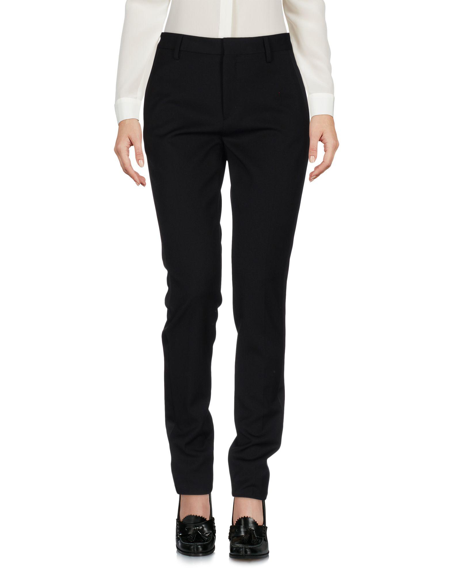 Брюки SAINT LAURENT