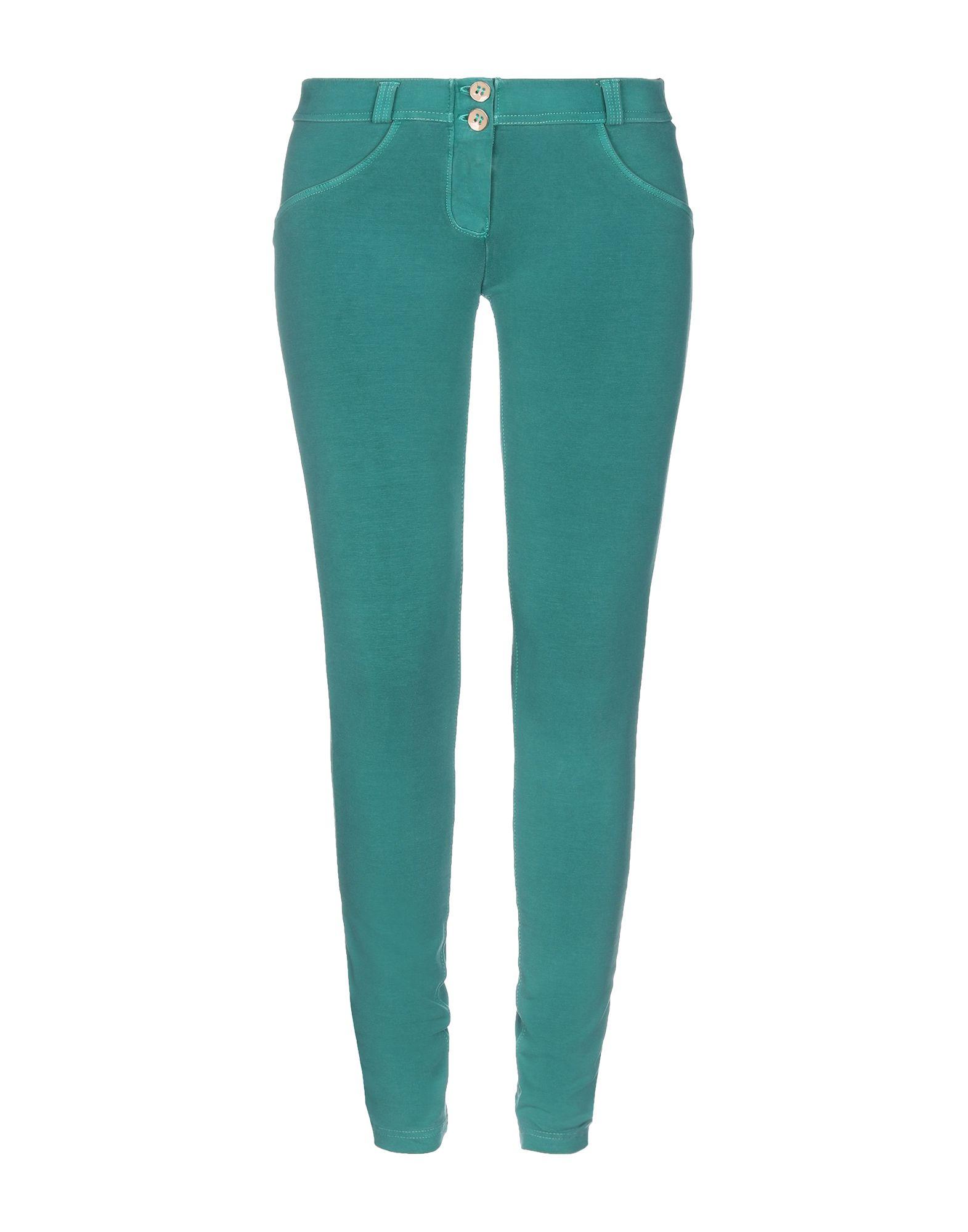 Повседневные брюки  - Зеленый цвет