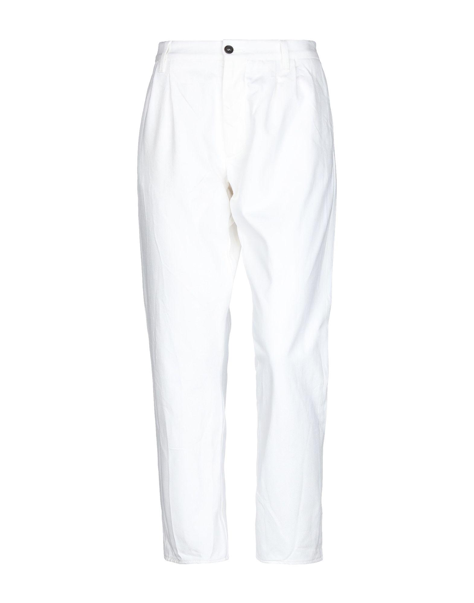 Повседневные брюки  - Белый цвет