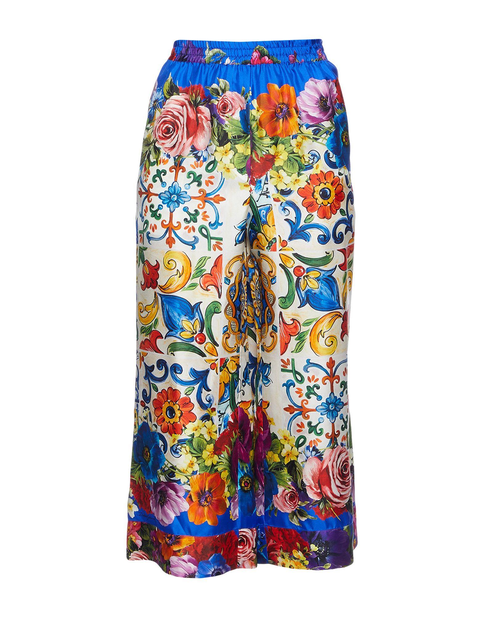 Брюки DOLCE & GABBANA