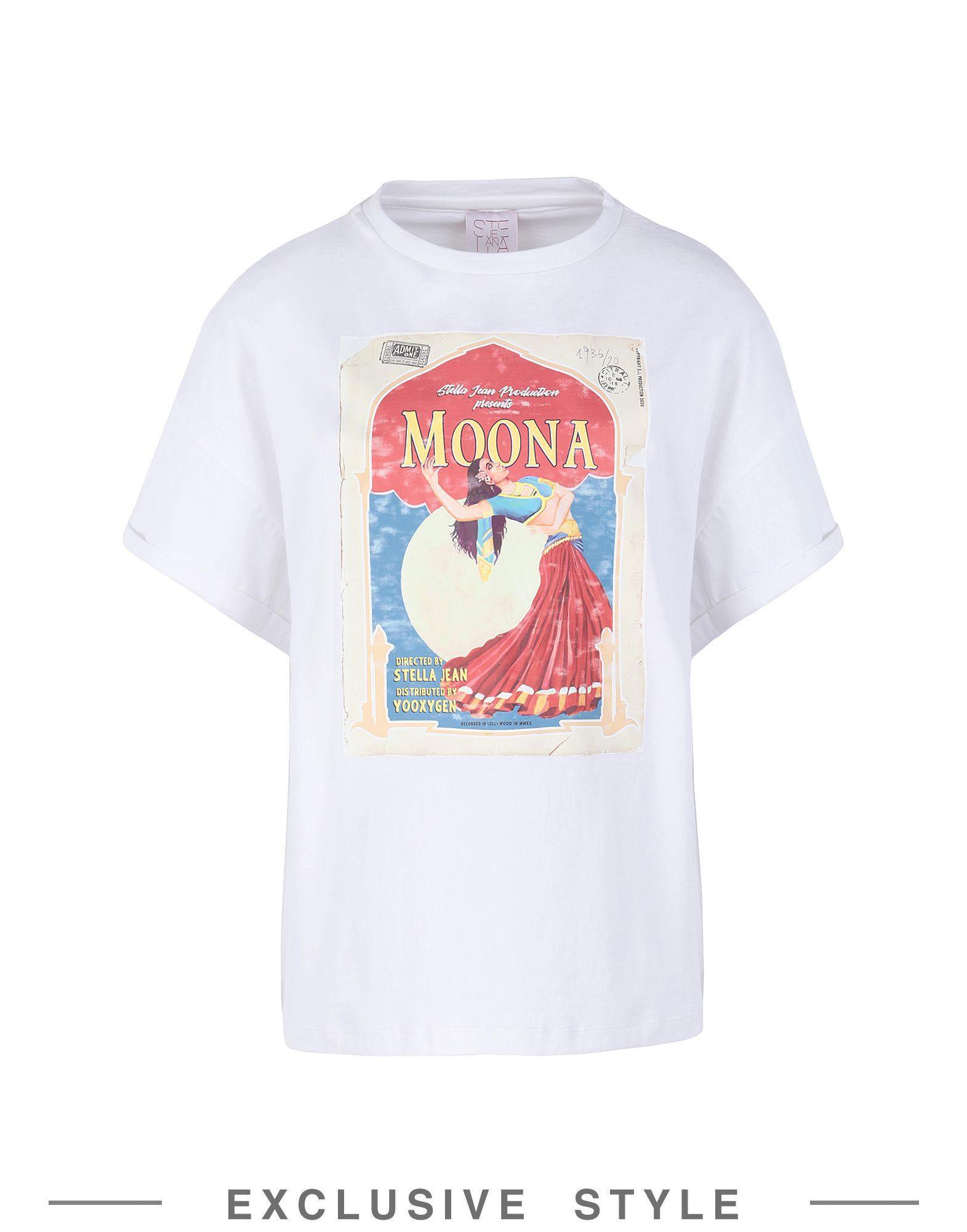 Футболка STELLA JEAN x YOOX