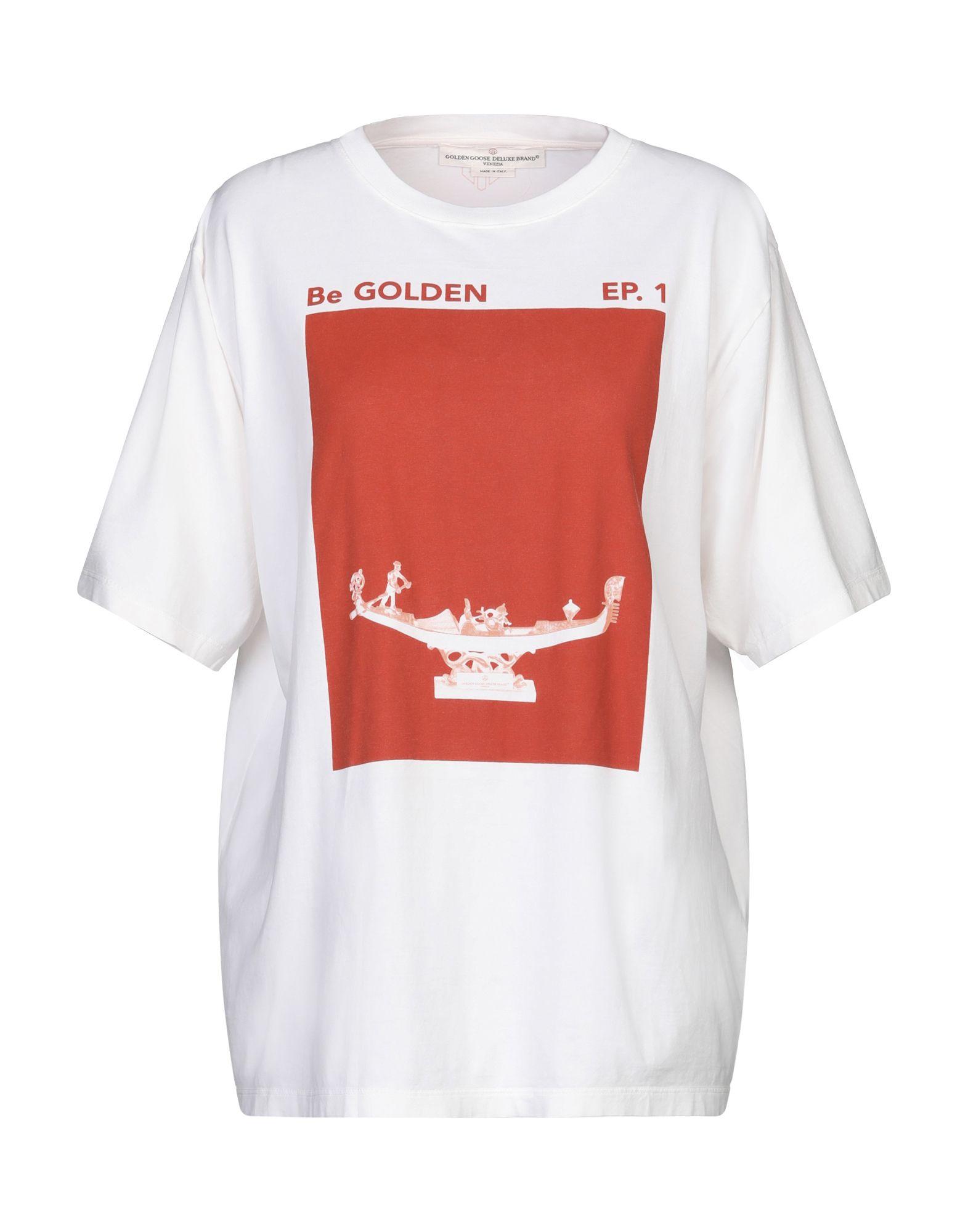 Футболка GOLDEN GOOSE DELUXE BRAND