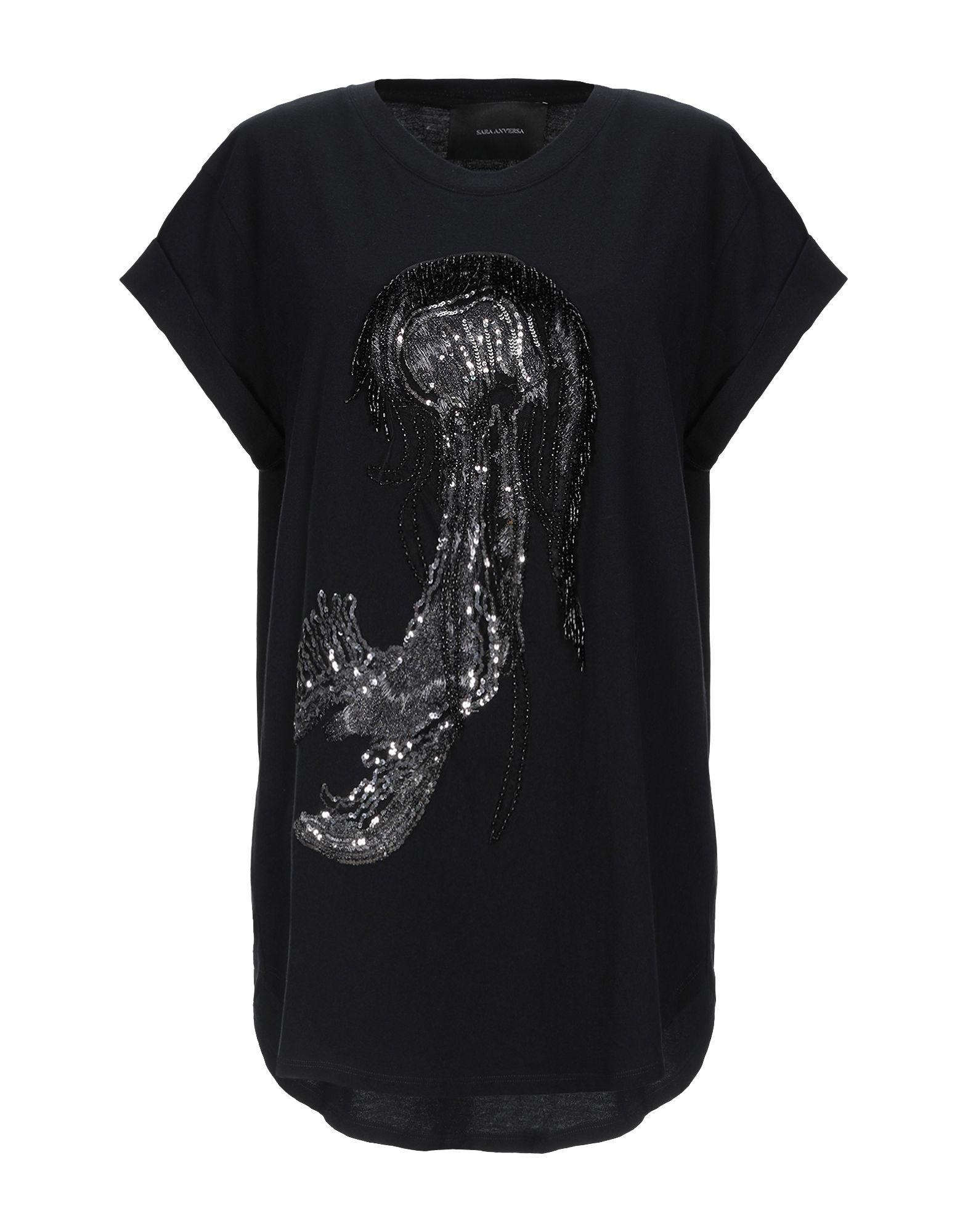 Футболка  - Белый,Черный цвет