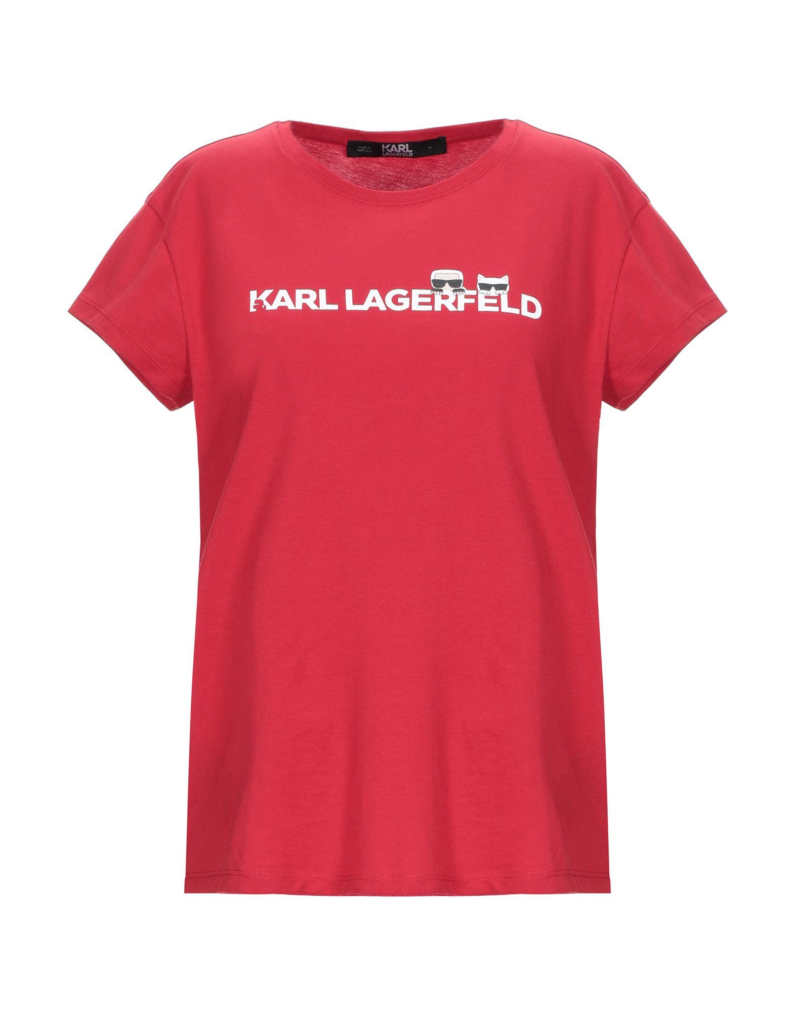 Футболка KARL LAGERFELD