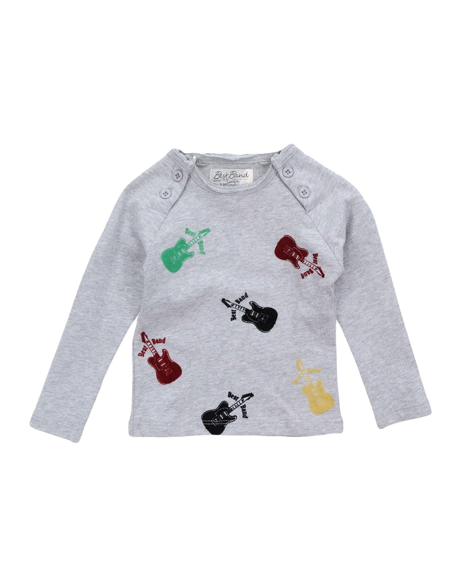 Футболка  - Белый,Серый цвет