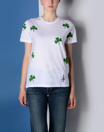 Футболка J.W.ANDERSON EXCLUSIVELY for YOOX