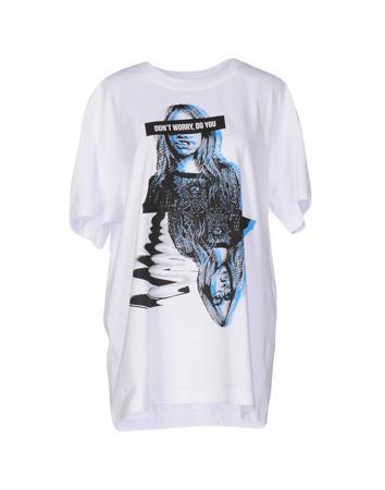 Футболка CARA D. x DKNY