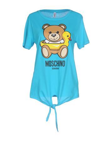 Футболка MOSCHINO SWIM