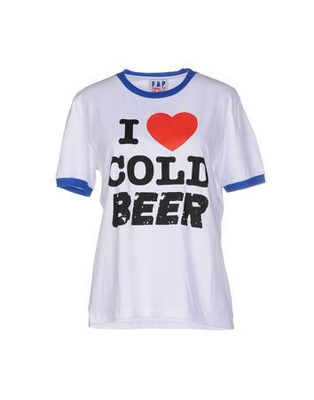 Футболка FAP  FILLES A PAPA