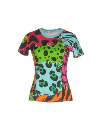 Футболка MOSCHINO CHEAP AND CHIC