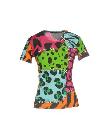 Футболка MOSCHINO CHEAP AND CHIC