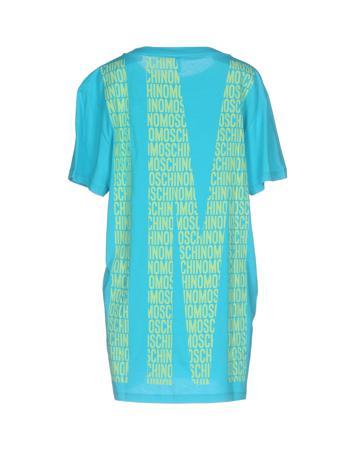 Футболка MOSCHINO SWIM